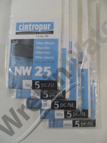 Cintropur NW25 Bag Filter Housing